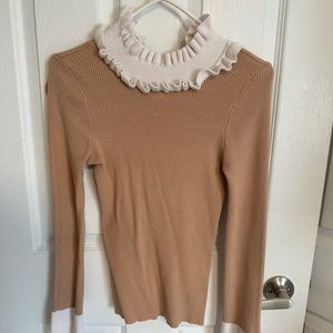 Fashion Nova Collared Sweater